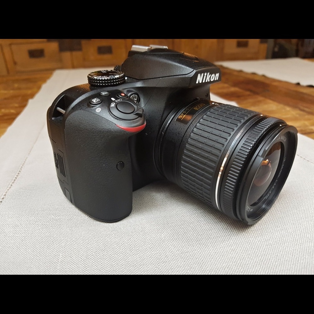 Nikon D3400